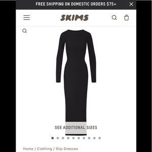 Skims dress